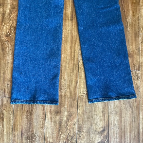 DAILY THREAD Women’s Petite Blue Straight Fit High Rise Size 4P - Picture 11 of 11